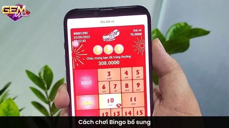 Cách chơi Bingo bổ sung